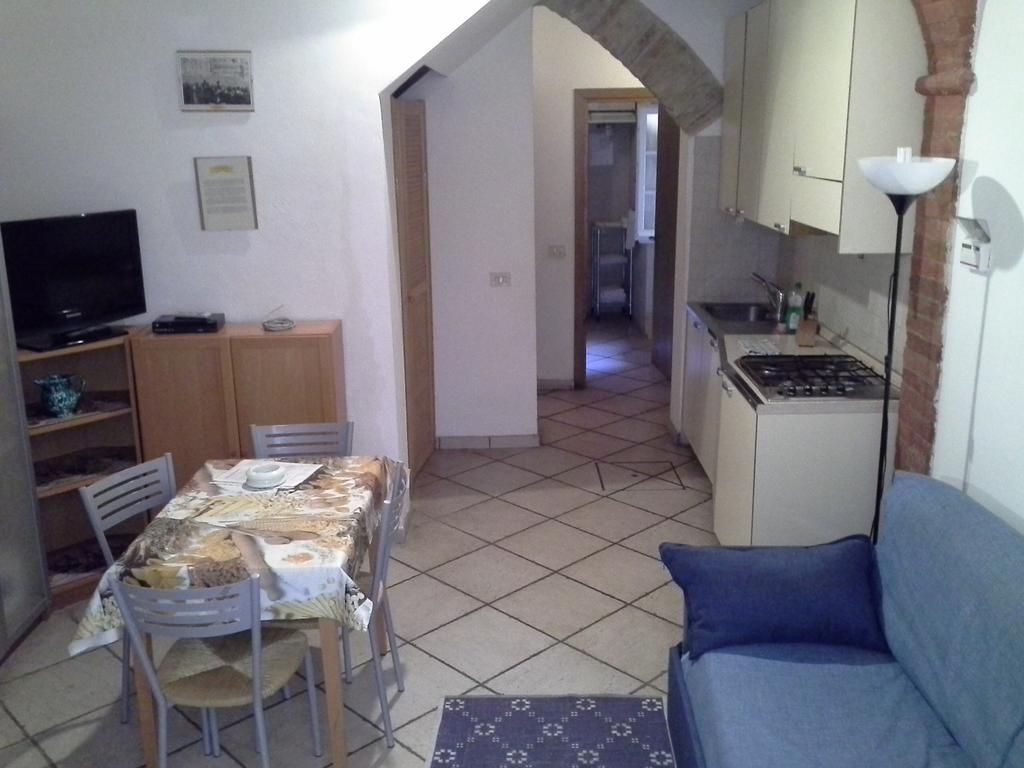 Casa Vacanze Il Campo Siena Exteriör bild