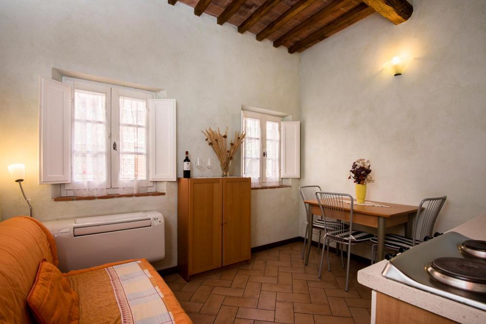 Casa Vacanze Il Campo Siena Exteriör bild
