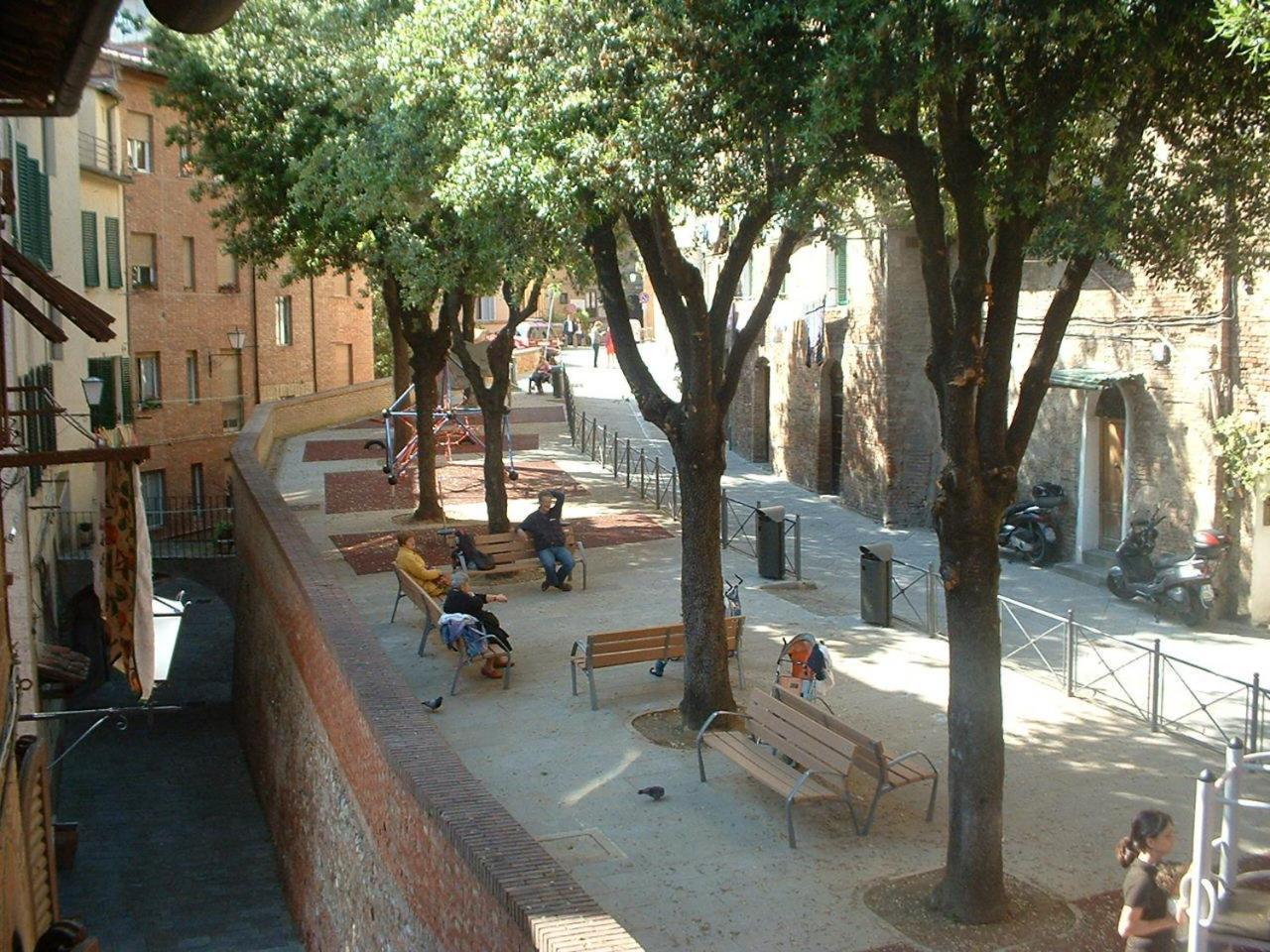 Casa Vacanze Il Campo Siena Exteriör bild